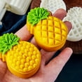 thumbnail image 6 of URTERYSER Fruit Pineapple Stainless Steel Mold Fondant, 6 of 8