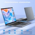 thumbnail image 3 of KUU 16" Laptop Core i5, 16GB RAM, 512GB SSD, Win 11 Pro, 1920x1200 FHD, BT5.0, HDMI, Backlit Keyboard, MS Office, Gaming, 3 of 9