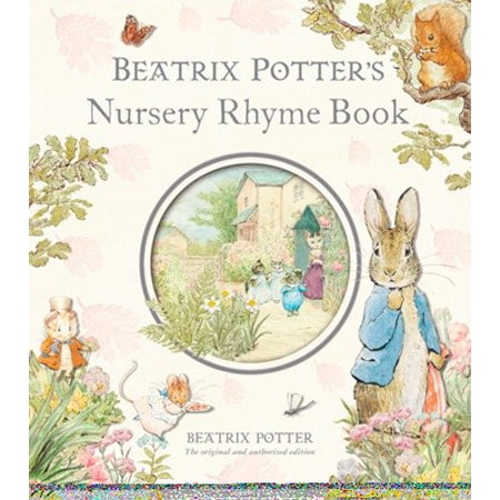 Beatrix Potter Victorian Nursery - Beatrix Potter's Nursery Rhyme Book R/I