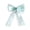 Blue, variant on Hair Bow With Pearl Detail Ideal For And Daily Use