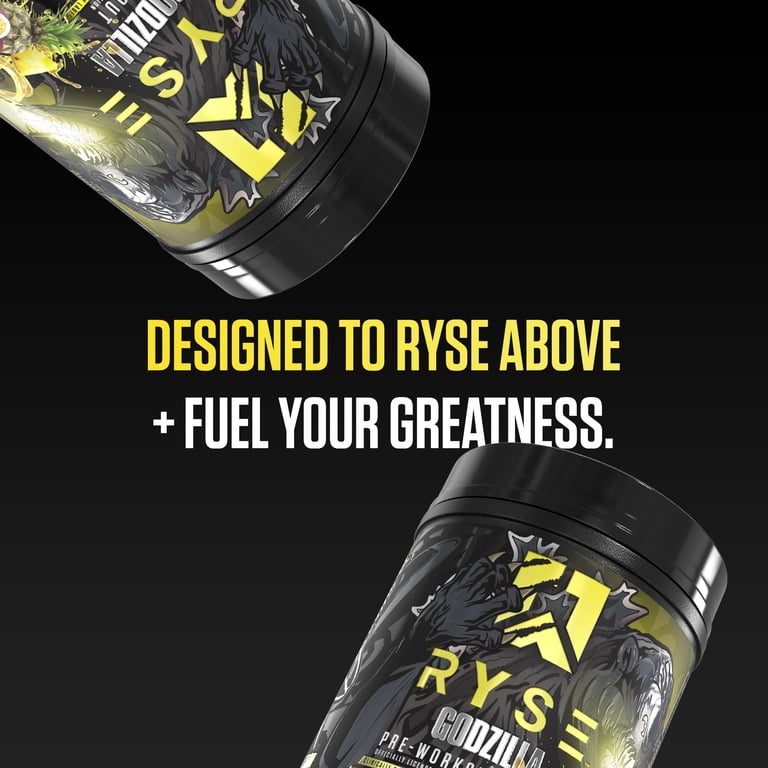 RYSE Godzilla X Noel Deyzel Pre Workout Powder - Passion Pineapple
