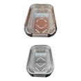 thumbnail image 1 of Bandejas De Goteo De Papel De Aluminio Para 30Pcs / Set Sunnimix Bandeja de goteo de grasa de papel de aluminio, 1 of 3