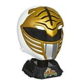 thumbnail image 2 of Power Rangers Lightning Collection Mighty Morphin White Ranger Premium Collector Helmet, 2 of 4