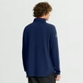 thumbnail image 2 of Men's Fanatics Navy Washington Capitals Authentic Pro Rink Training Quarter-Zip Pullover, 2 of 4