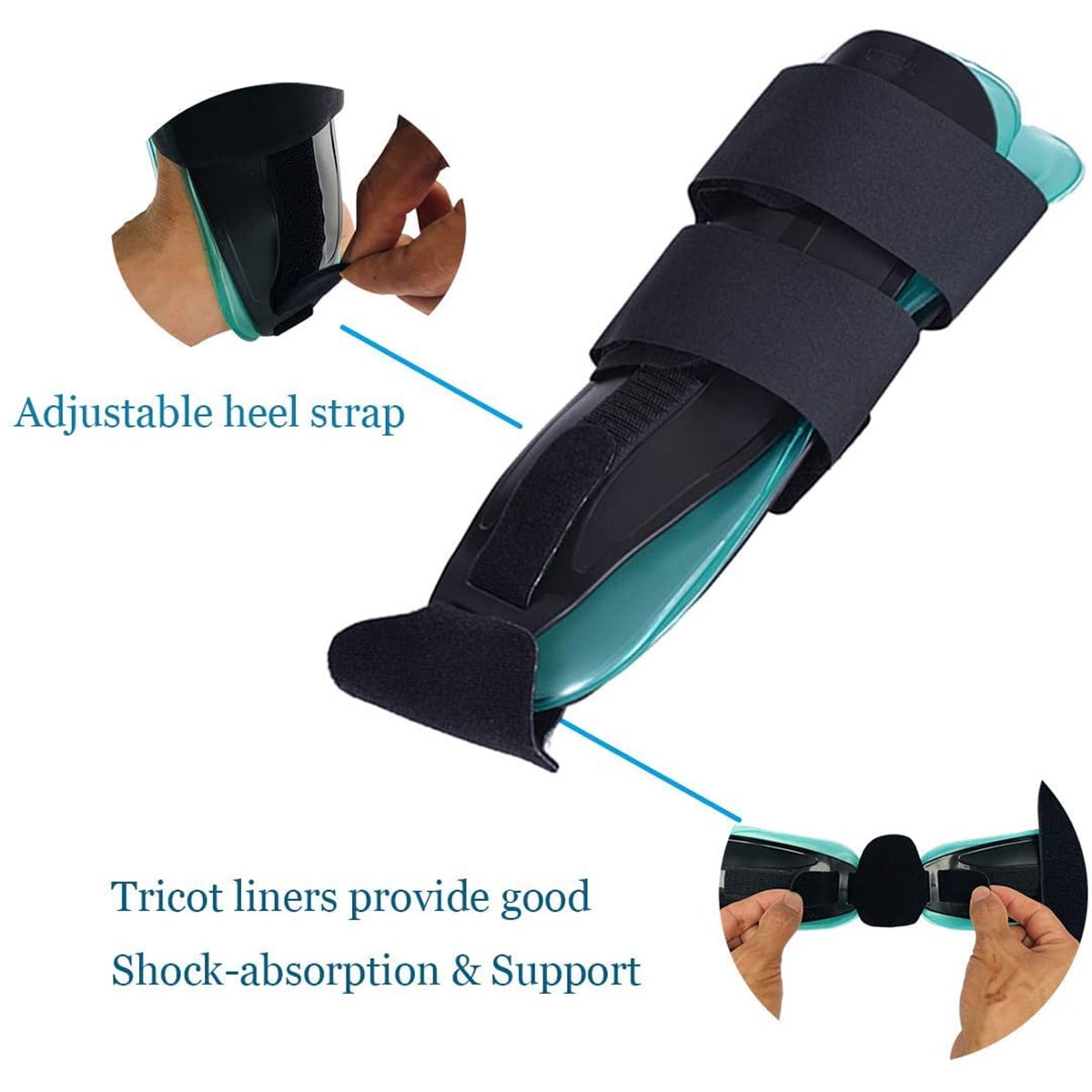 Buy Orthomen Air Gel Ankle Brace Stirrup Ankle Splint for Sprains and