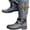 Gray, variant on Summer Saving Clearance AXXD Teacher Work Slip On Shoes Women Winter Thigh High Boots Ankle Boots Daily Low-Heeled Mid Calf Boots For Clearence