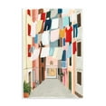thumbnail image 5 of Laundry Clothesline Between Apartments Wall Plaque Art, 13 x 19, Made In USA, 5 of 5