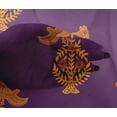 thumbnail image 4 of oneOone Viscose Chiffon Fabric Leaves|Bird & Floral Block Print Fabric By Yard 42 Inch Wide, 4 of 4