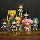 thumbnail image 2 of Sailor Moon Mercury Grain JupClaVenus Uranus Neptune PlAAAnime muñecas decoración colección figuras de acción de juguete9,5 cm zhangyuxiang unisex, 2 of 2