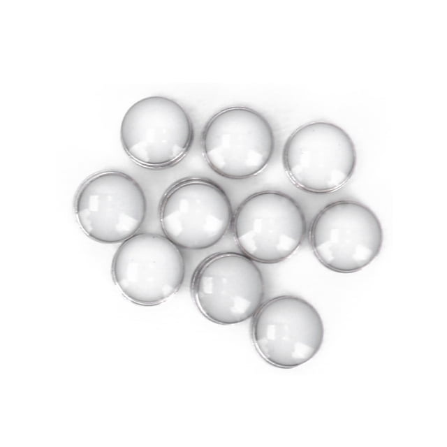 Mira el Punto de Bisel Luminoso, Proncico 10pcs Mira Luminoso Dot 0.08 Pulgadas de Vidrio de Aleación para relaj