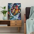thumbnail image 5 of Qisvanset 12x16 Inch Alchemist Vintage Gothic Canvas Painting Wall Art, 5 of 5