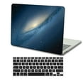 thumbnail image 3 of KSK KAISHEK for MacBook Pro 16 inchs Case 2021 2022 2023 Rel. Model A2780/A2485, Plastic Hard Shell Cover + Black Keyboard Cover, Galaxy A 0229, 3 of 5