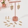 thumbnail image 3 of 1 Box 304 Stainless Steel Slide On End Clasp Tubes Slider End Caps Golden 6x16x4mm Hole: 3x1.5mm Inner Diameter: 3mm 60Pcs/box, 3 of 5