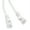 White, variant on 3' .9 Meter CAT6 Network Cable Black