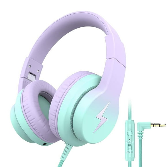 Auriculares Candy Bila Kids con cable y micrófono con volumen de 85/94 dB