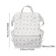 thumbnail image 3 of Mochila de mujer Mochila de estudiante de moda Nylon simple para niñas adolescentes (Floral) Ndcxsfigh Para Estrenar, 3 of 8