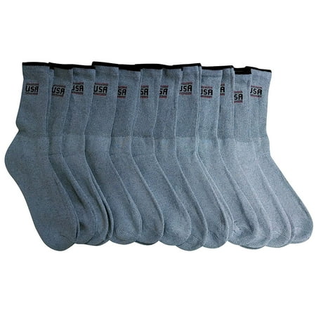 Womens crew socks size 10 to 13