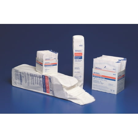 Curity - Non-Woven Sponge Curity - Polyester / Rayon 4-Ply 3 X 3 Inch Square NonSterile - 4000/Case
