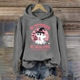 thumbnail image 2 of WEAIXIMIUNG Mama Sweatshirt Plus Size 5Xl Cancer Shirts Women In October We Wear Hood Sweatshirt, 2 of 4
