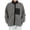 Dark Gray, variant on Vedolay Men's Coats Casual Solid Open Front Fall Coat Jacket for Women White,M