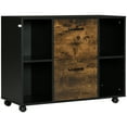 thumbnail image 1 of Vinsetto Mobile File Cabinet with Top Lockable Drawer for Home Office, 1 of 4