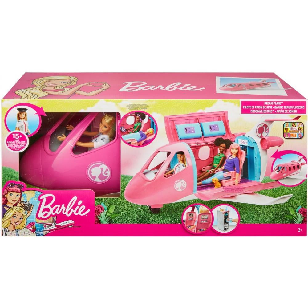 Barbie Dreamplane & Doll Playset