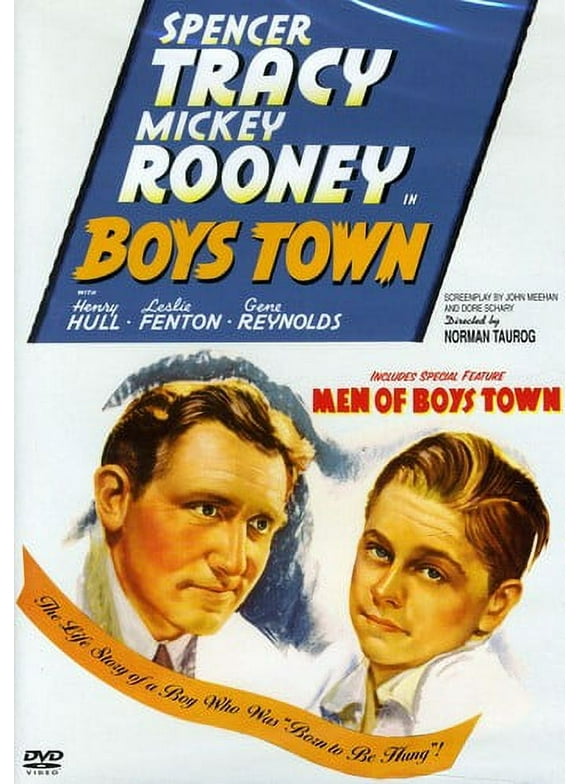 Boys Town (DVD), Warner Home Video, Drama