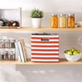 thumbnail image 4 of Cubo de basura DII Polyester Cube Collection 13x13x13 cm Spice, 4 of 8