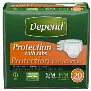  Depend Protection Plus Ultimate Underwear For Women, XL