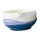 thumbnail image 4 of Cuenco para matcha con pico, herramienta de cocina y repostería doméstica Chawan, de porcelana. Azul, 4 of 9