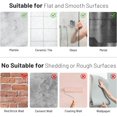 thumbnail image 4 of Colgador de toallas de cocina, 4 piezas, gancho de pared autoadhesivo, gancho doble para toallas, gancho impermeable, dorado, 4 of 5