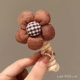 thumbnail image 5 of Fiudx Diadema para Teléfono, Elegante Lazo para El Pelo, Cuerda Duradera Elástica, Cuerda de Cuero Resistente Al Agua, Ideal para Crear Peinados y Nadar, Moda para Mujeres y Niñas, Suave Fibra de Pol, 5 of 5