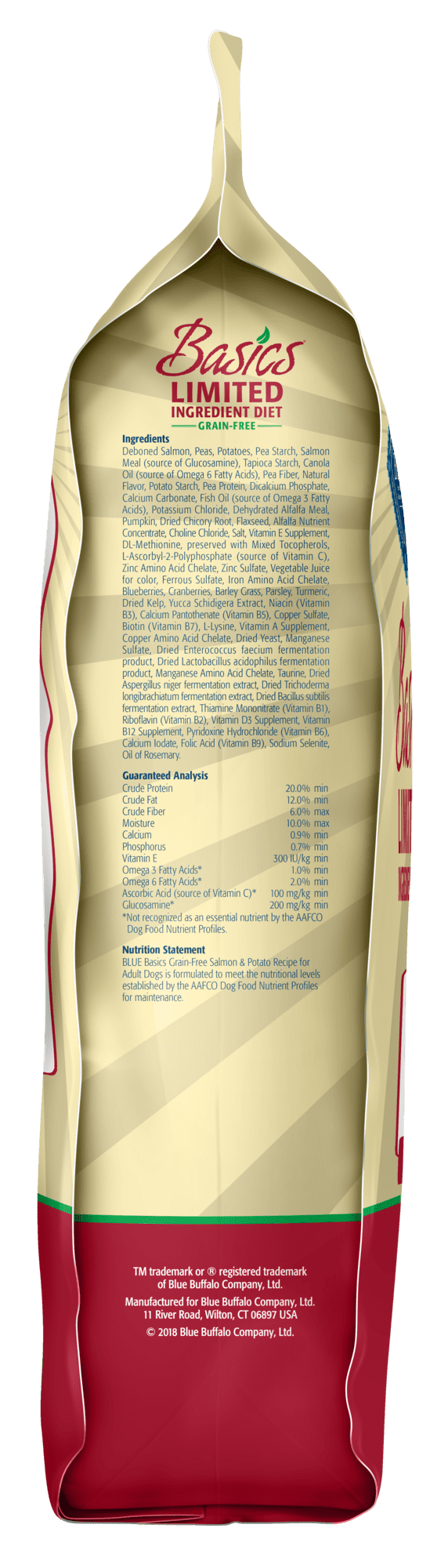 blue buffalo basics salmon and potato reviews