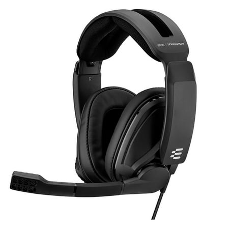 UPC: 0840064400435 | EPOS Audio GSP 302 Closed Acoustic Gaming Headset (Black)