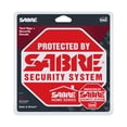 thumbnail image 3 of SABRE Plastic Signs, 8.75" x 0.50", Red, Set of 5, Classic, 1 Pack, 3 of 8