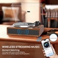 thumbnail image 4 of Tocadiscos con tocadiscos Seaslife con altavoces integrados, 4 of 8
