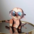 thumbnail image 4 of New Spectacle Holder Animal Glasses Frame Dog Wooden Eyeglass Holder Display Stand, 4 of 4