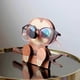 thumbnail image 5 of New Spectacle Holder Animal Glasses Frame Dog Wooden Eyeglass Holder Display Stand, 5 of 5