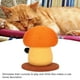 thumbnail image 4 of Rascador alto para gatos ANGGREK Poste con forma de hongo protección de muebles interiores, 4 of 8