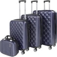 thumbnail image 1 of Set Juego 4 Maletas Viaje Rack and Pack Resistentes 4 Ruedas 360 Premium, 1 of 9