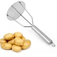thumbnail image 3 of Bearachild Máquina para hacer puré de frutas y patatas, trituradora de alimentos para patatas con mango, prensa de barro, agarre práctico Cocina y Comedor, 3 of 6