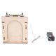 thumbnail image 3 of FELTECHELECTR Puerta de madera automática de elevación para bricolaje, modelo STEM, juguetes educativos, modelo de puerta de casa, material didáctico eléctrico sin batería, 3 of 7