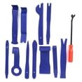 thumbnail image 3 of Oubit Outil de Retrait Audio de Voiture, 12 Pcs/ensemble Outil de Retrait Audio Radio Multifonction Outils à Main Normes de l'Industrie, 3 of 9