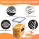 thumbnail image 3 of Juego De Contenedor Almacenamiento Sellado Profesional 44 Piezas, Juego de recipientes para alimentos con tapas herméticas,Recipientes Herméticos para Almacenar, Sin BPA, Organización de Cocina, 3 of 9