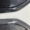 thumbnail image 5 of 2x Carbon Fiber Look Car Air Flow Intake Hood Scoop Vent Bonnet Decorative Cover, 5 of 5