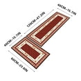 thumbnail image 2 of Kcavykas Home Decor,Bedding,Covers,Towel,Curtain,Geometry Abstract Strip Kitchen Slip Floor Mat, 2 of 3