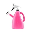 thumbnail image 2 of DLQT Pink 1 Liter Dual-Purpose Pot Plastic Watering Pot Dual-Purpose Pot Plastic Watering Pot Gardening Watering Press Watering Pot, 2 of 7