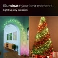 thumbnail image 4 of Twinkly Candies Indoor String Lights, 19.7 ft, USB-C, RGB LED, 100 Pack, 4 of 9