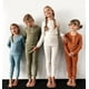 Enfants Enfant Garçon Garçon Casual Manches Longues Doux Pyjamas Vêtements de Nuit 2pcs Ensembles – image 1 sur 5