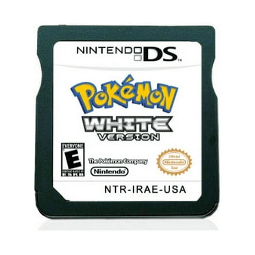 White 1 NDS Combined Card 3DS NDS Game Card US Version